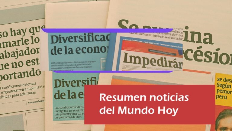noticias mundo hoy